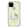 Slim Protection Case［ Mossari Mosao - Everyone Together - Green ］