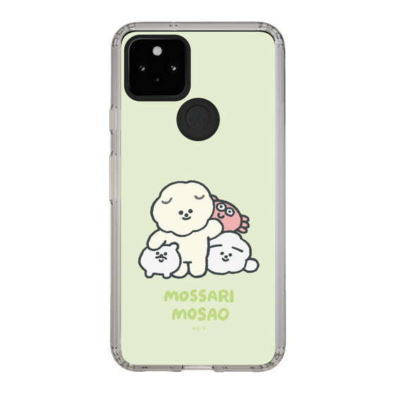 Slim Protection Case［ Mossari Mosao - Everyone Together - Green ］