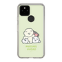 Slim Protection Case［ Mossari Mosao - Everyone Together - Green ］