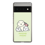 Slim Protection Case［ Mossari Mosao - Everyone Together - Green ］