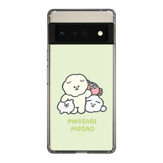 Slim Protection Case［ Mossari Mosao - Everyone Together - Green ］