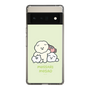 Slim Protection Case［ Mossari Mosao - Everyone Together - Green ］