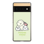 Slim Protection Case［ Mossari Mosao - Everyone Together - Green ］