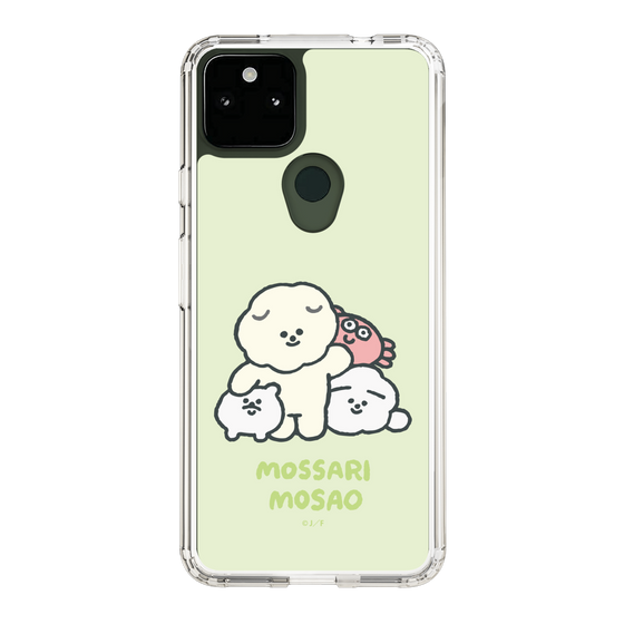 Slim Protection Case［ Mossari Mosao - Everyone Together - Green ］