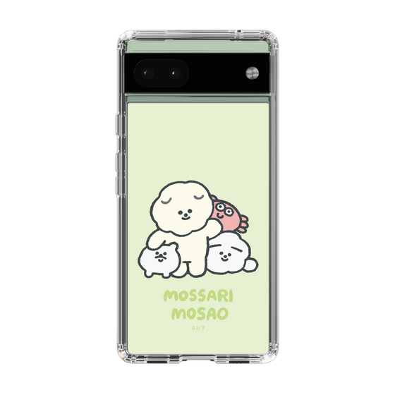Slim Protection Case［ Mossari Mosao - Everyone Together - Green ］