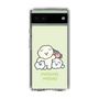 Slim Protection Case［ Mossari Mosao - Everyone Together - Green ］