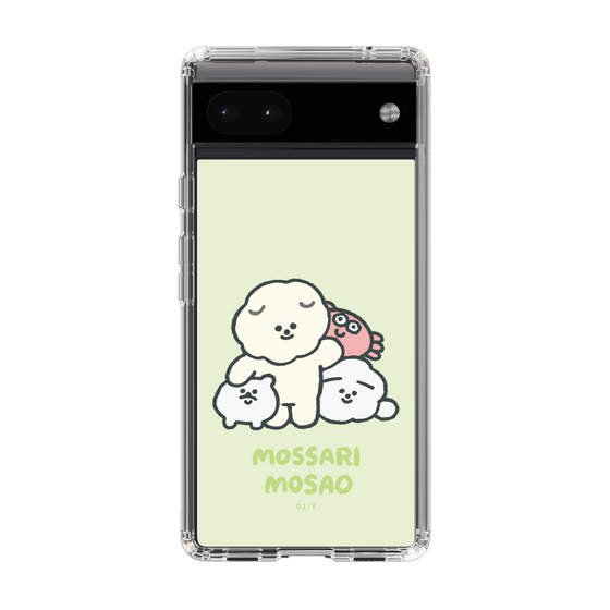 Slim Protection Case［ Mossari Mosao - Everyone Together - Green ］