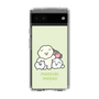 Slim Protection Case［ Mossari Mosao - Everyone Together - Green ］