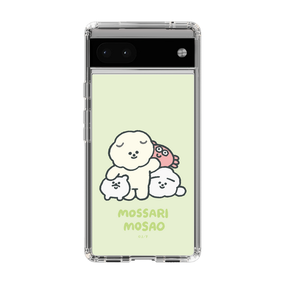 Slim Protection Case［ Mossari Mosao - Everyone Together - Green ］