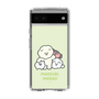 Slim Protection Case［ Mossari Mosao - Everyone Together - Green ］