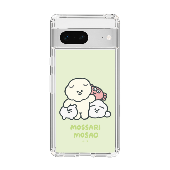 Slim Protection Case［ Mossari Mosao - Everyone Together - Green ］