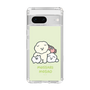 Slim Protection Case［ Mossari Mosao - Everyone Together - Green ］