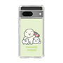 Slim Protection Case［ Mossari Mosao - Everyone Together - Green ］