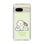 Slim Protection Case［ Mossari Mosao - Everyone Together - Green ］