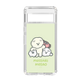 Slim Protection Case［ Mossari Mosao - Everyone Together - Green ］