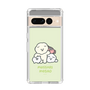 Slim Protection Case［ Mossari Mosao - Everyone Together - Green ］
