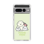 Slim Protection Case［ Mossari Mosao - Everyone Together - Green ］