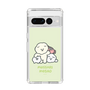 Slim Protection Case［ Mossari Mosao - Everyone Together - Green ］