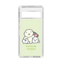 Slim Protection Case［ Mossari Mosao - Everyone Together - Green ］