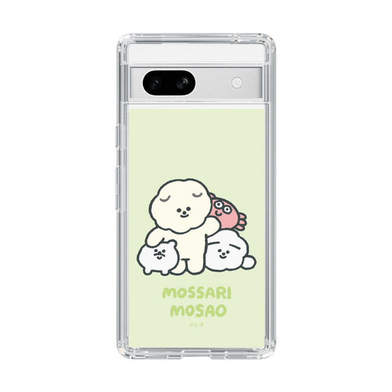 Slim Protection Case［ Mossari Mosao - Everyone Together - Green ］