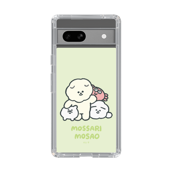 Slim Protection Case［ Mossari Mosao - Everyone Together - Green ］