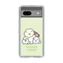 Slim Protection Case［ Mossari Mosao - Everyone Together - Green ］
