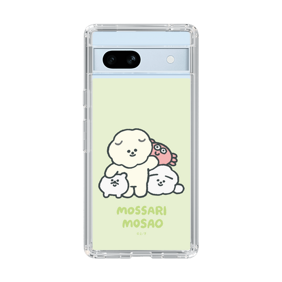 Slim Protection Case［ Mossari Mosao - Everyone Together - Green ］