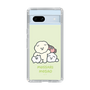Slim Protection Case［ Mossari Mosao - Everyone Together - Green ］