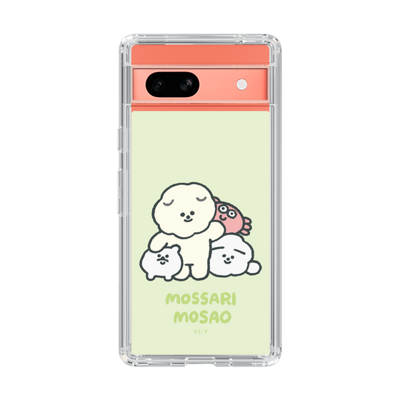 Slim Protection Case［ Mossari Mosao - Everyone Together - Green ］