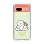 Slim Protection Case［ Mossari Mosao - Everyone Together - Green ］