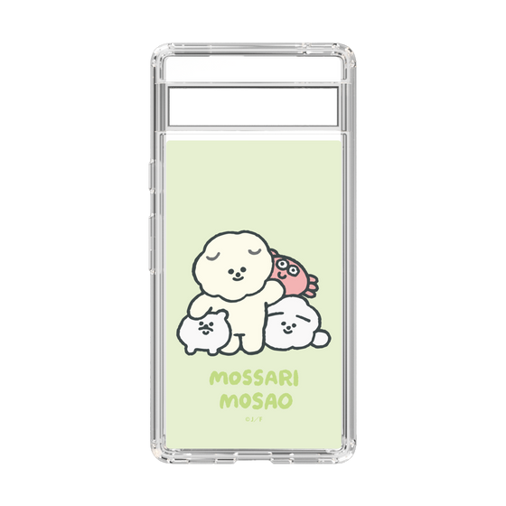 Slim Protection Case［ Mossari Mosao - Everyone Together - Green ］