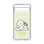 Slim Protection Case［ Mossari Mosao - Everyone Together - Green ］