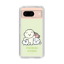 Slim Protection Case［ Mossari Mosao - Everyone Together - Green ］