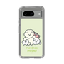 Slim Protection Case［ Mossari Mosao - Everyone Together - Green ］