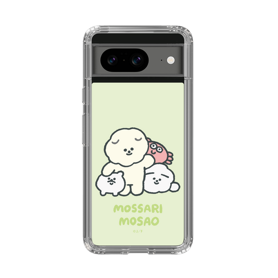 Slim Protection Case［ Mossari Mosao - Everyone Together - Green ］