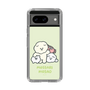 Slim Protection Case［ Mossari Mosao - Everyone Together - Green ］