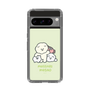 Slim Protection Case［ Mossari Mosao - Everyone Together - Green ］