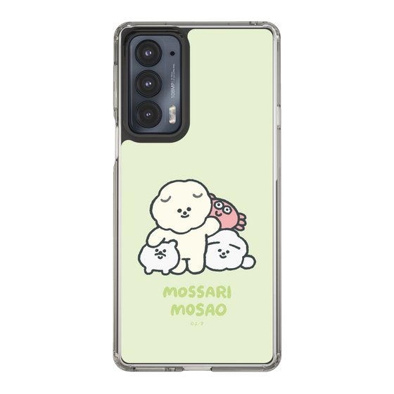 Slim Protection Case［ Mossari Mosao - Everyone Together - Green ］