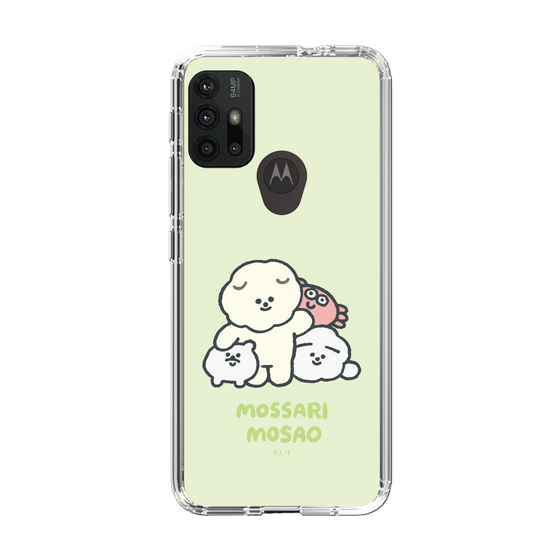 Slim Protection Case［ Mossari Mosao - Everyone Together - Green ］