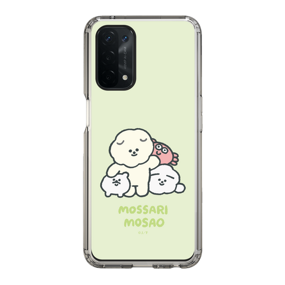 Slim Protection Case［ Mossari Mosao - Everyone Together - Green ］