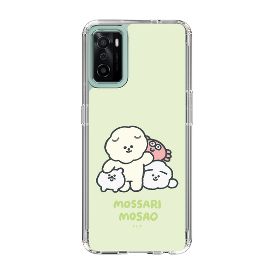 Slim Protection Case［ Mossari Mosao - Everyone Together - Green ］