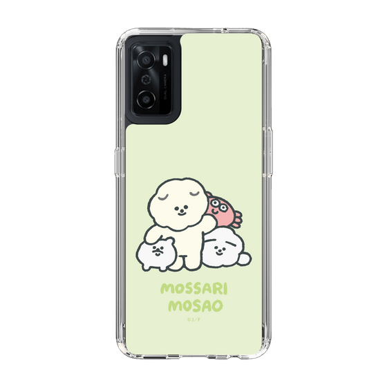 Slim Protection Case［ Mossari Mosao - Everyone Together - Green ］