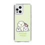 Slim Protection Case［ Mossari Mosao - Everyone Together - Green ］