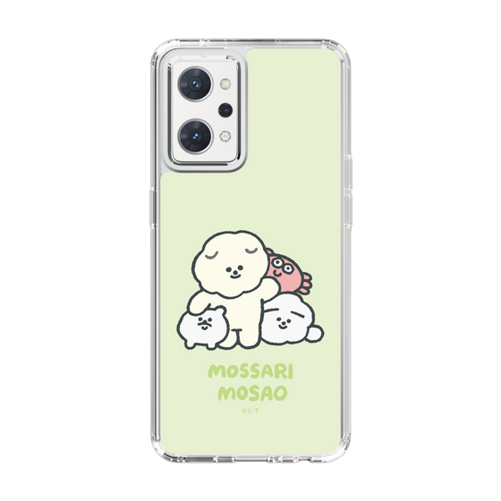 Slim Protection Case［ Mossari Mosao - Everyone Together - Green ］