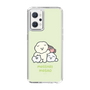 Slim Protection Case［ Mossari Mosao - Everyone Together - Green ］