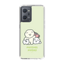 Slim Protection Case［ Mossari Mosao - Everyone Together - Green ］