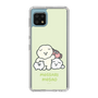 Slim Protection Case［ Mossari Mosao - Everyone Together - Green ］