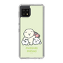 Slim Protection Case［ Mossari Mosao - Everyone Together - Green ］