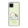 Slim Protection Case［ Mossari Mosao - Everyone Together - Green ］