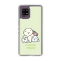 Slim Protection Case［ Mossari Mosao - Everyone Together - Green ］